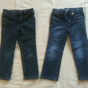 Kids denim bundle size 4